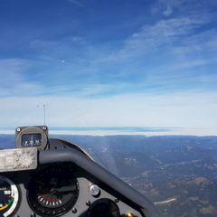 Flugwegposition um 09:25:46: Aufgenommen in der Nähe von Gemeinde Schwarzau im Gebirge, Österreich in 2984 Meter